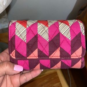 Vera Bradley tri fold wallet